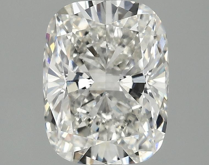 2.05 Carat Cushion Shaped Excellent Cut VVS2 IGI Certified Lab Grown Diamond