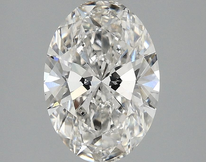 2.1 Carat Oval Shaped Ideal Cut VS1 IGI Certified Lab Grown Diamond
