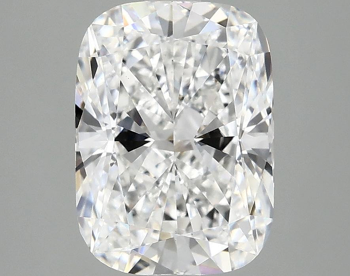 2.88 Carat Cushion Shaped Excellent Cut VS1 IGI Certified Lab Grown Diamond