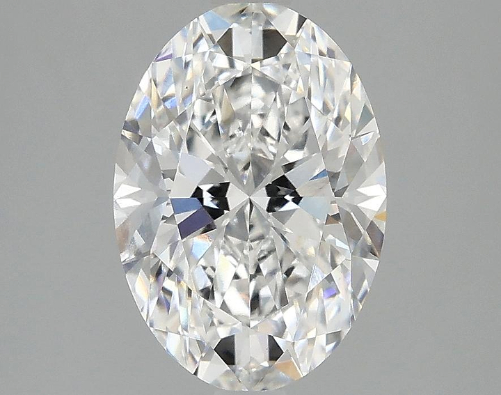 2.1 Carat Oval Shaped Ideal Cut VS1 IGI Certified Lab Grown Diamond