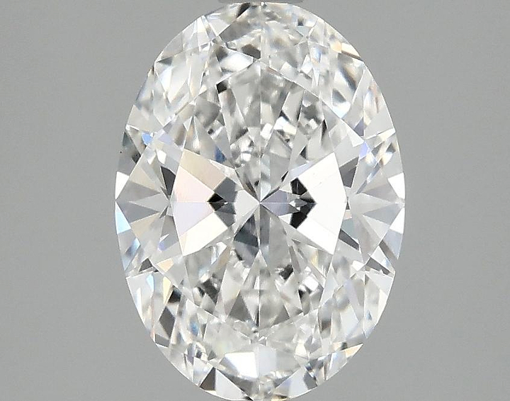 1.97 Carat Oval Shaped Ideal Cut VS1 IGI Certified Lab Grown Diamond