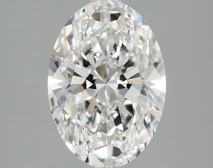 2.1 Carat Oval Shaped Ideal Cut VVS2 IGI Certified Lab Grown Diamond