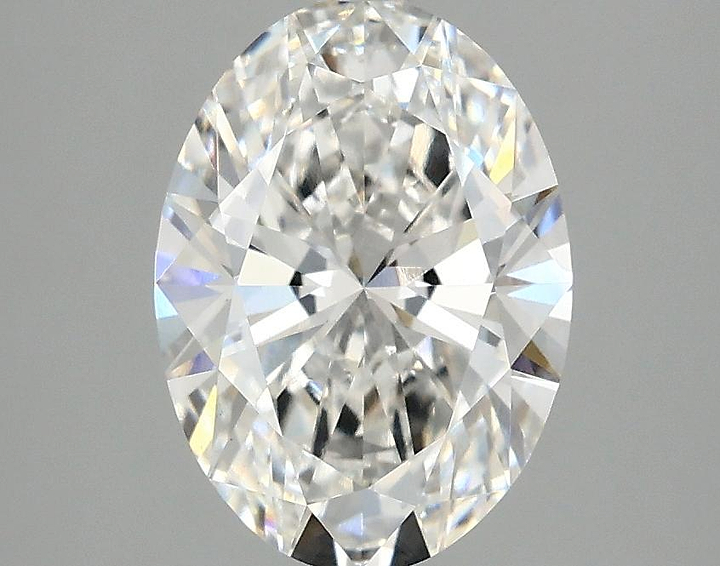 2.07 Carat Oval Shaped Excellent Cut VS1 IGI Certified Lab Grown Diamond
