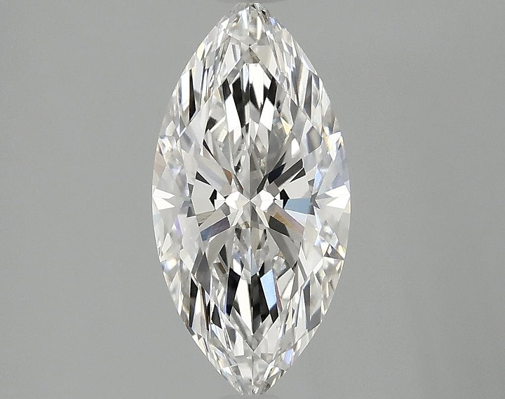 1.5 Carat Marquise Shaped Excellent Cut VVS2 IGI Certified Lab Grown Diamond