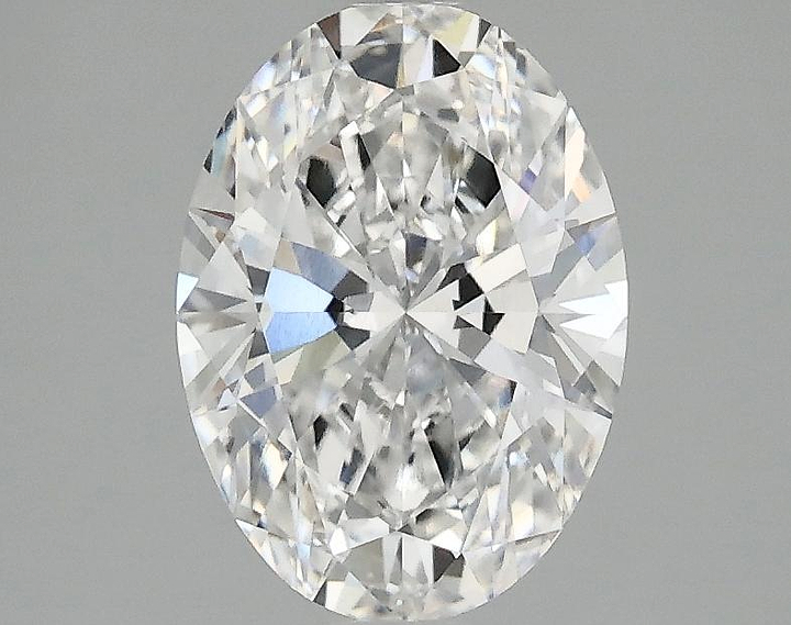 1.51 Carat Oval Shaped Ideal Cut VVS2 IGI Certified Lab Grown Diamond