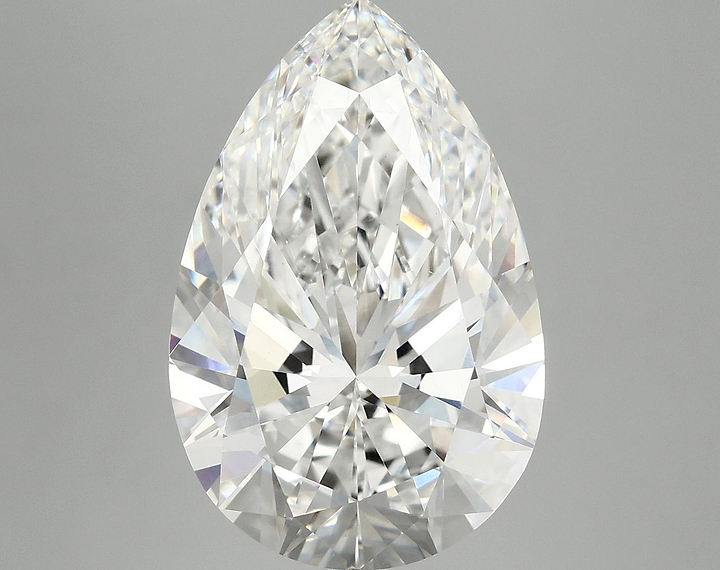 7.31 Carat Pear Shaped Excellent Cut VS1 IGI Certified Lab Grown Diamond
