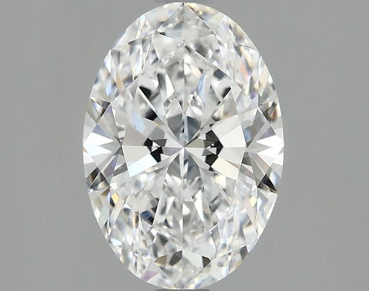 1.87 Carat Oval Shaped Ideal Cut VS1 IGI Certified Lab Grown Diamond