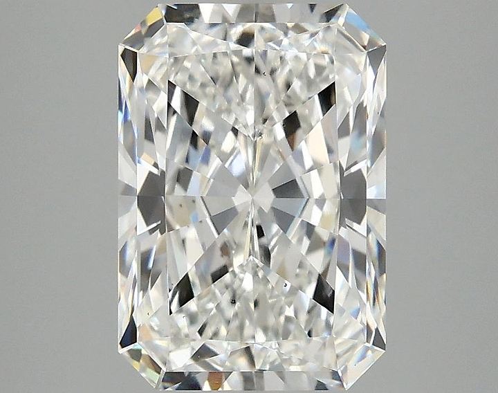 3.01 Carat Radiant Shaped Ideal Cut VS2 IGI Certified Lab Grown Diamond