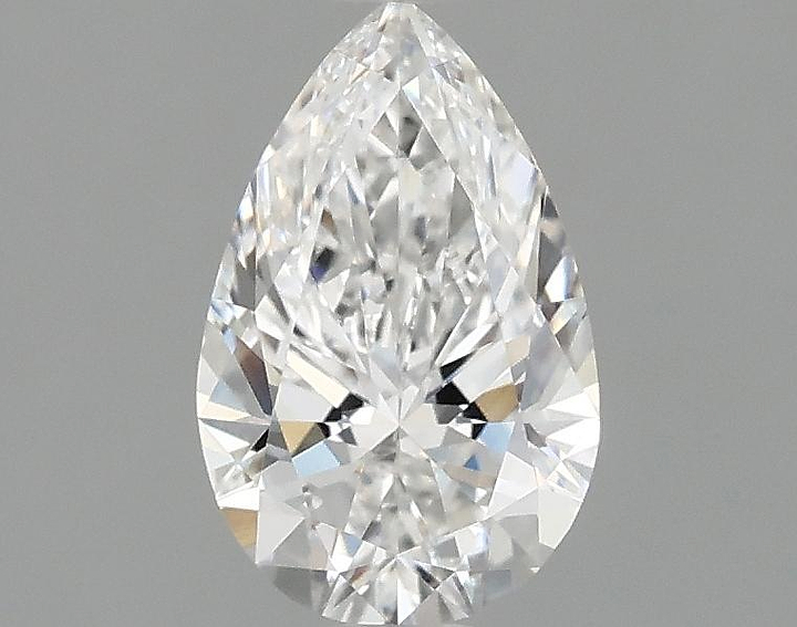1.04 Carat Pear Shaped Ideal Cut VVS2 IGI Certified Lab Grown Diamond