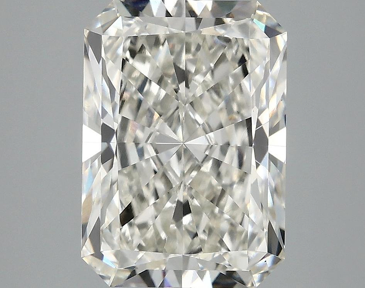 3.1 Carat Radiant Shaped Ideal Cut VS1 IGI Certified Lab Grown Diamond