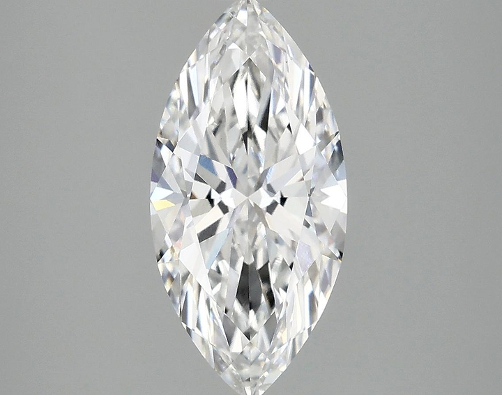 2.09 Carat Marquise Shaped Excellent Cut VS1 IGI Certified Lab Grown Diamond