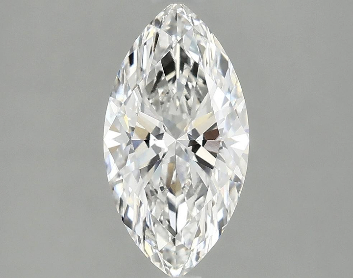 1.51 Carat Marquise Shaped Ideal Cut VVS2 IGI Certified Lab Grown Diamond