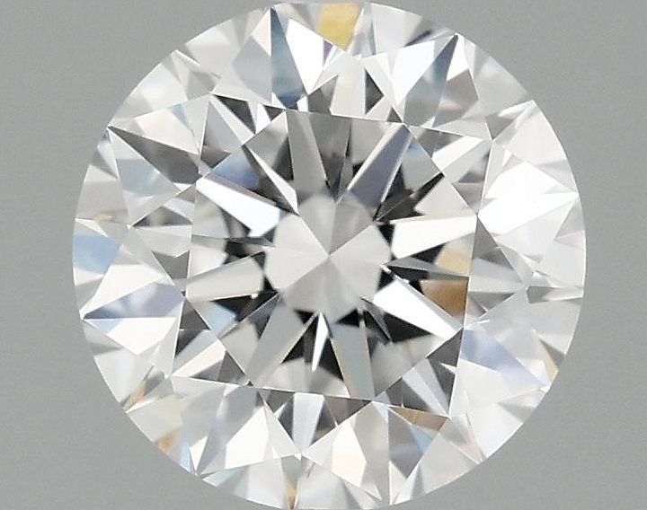 1.58 Carat Round Shaped Excellent Cut VVS2 IGI Certified Lab Grown Diamond