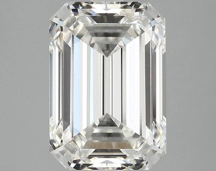 3.03 Carat Emerald Shaped Ideal Cut VS1 IGI Certified Lab Grown Diamond