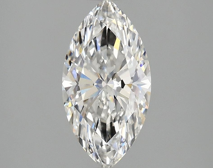 1.49 Carat Marquise Shaped Ideal Cut VS2 IGI Certified Lab Grown Diamond