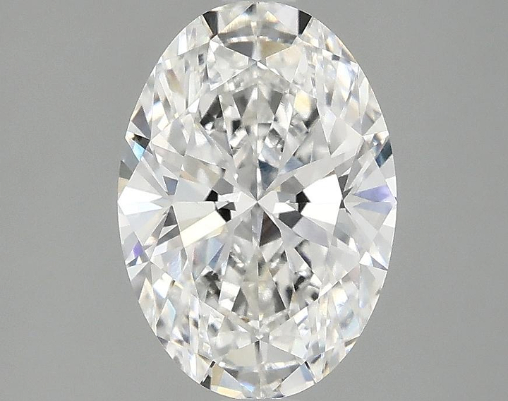 2.04 Carat Oval Shaped Ideal Cut VS1 IGI Certified Lab Grown Diamond
