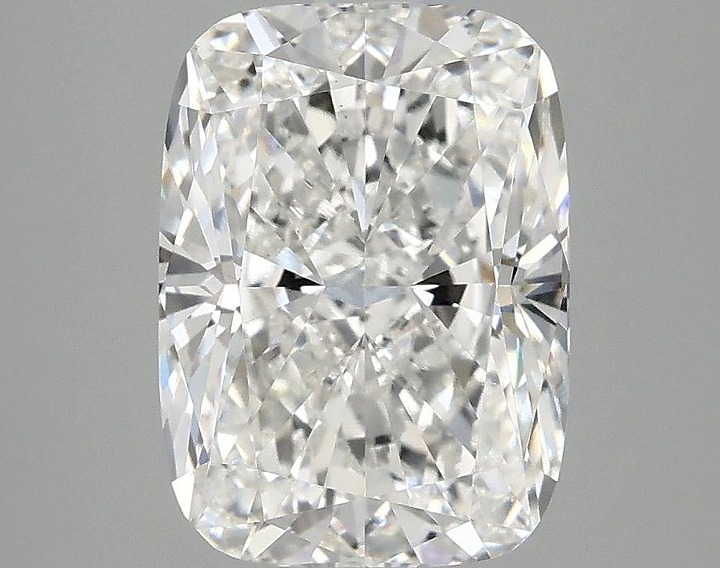 3.03 Carat Cushion Shaped Excellent Cut VS1 IGI Certified Lab Grown Diamond