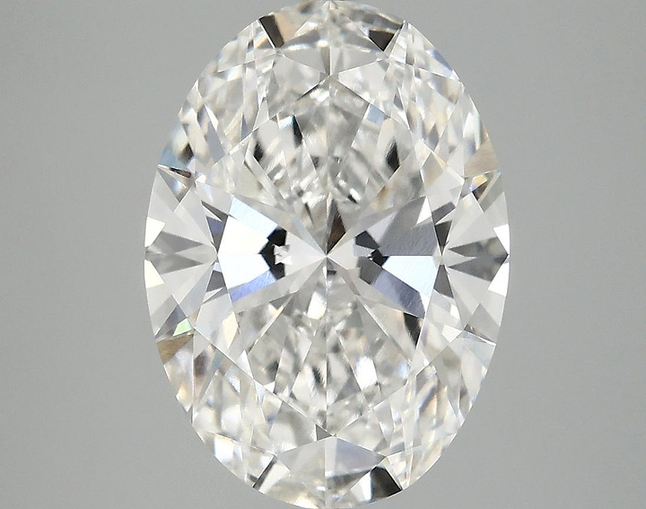 4.03 Carat Oval Shaped Ideal Cut VVS2 IGI Certified Lab Grown Diamond