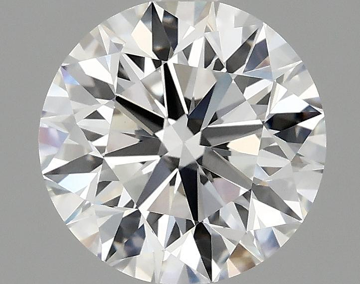 1.89 Carat Round Shaped Excellent Cut VVS2 IGI Certified Lab Grown Diamond
