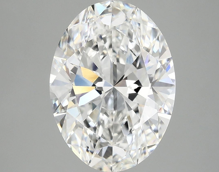 4.01 Carat Oval Shaped Excellent Cut VVS2 IGI Certified Lab Grown Diamond