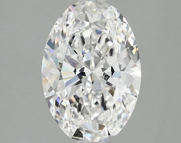 2.02 Carat Oval Shaped Ideal Cut VVS1 IGI Certified Lab Grown Diamond