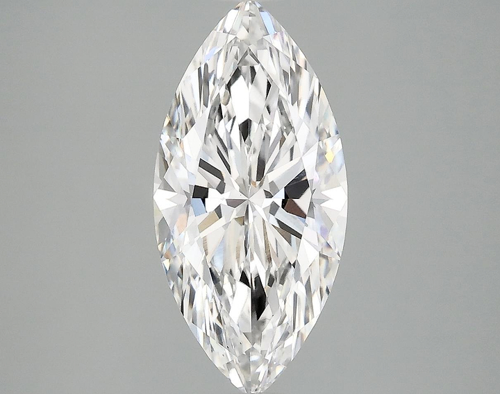 2.4 Carat Marquise Shaped Excellent Cut VS1 IGI Certified Lab Grown Diamond