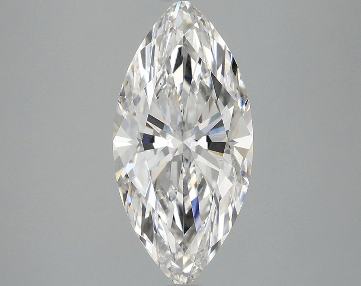 3.02 Carat Marquise Shaped Excellent Cut VS1 IGI Certified Lab Grown Diamond
