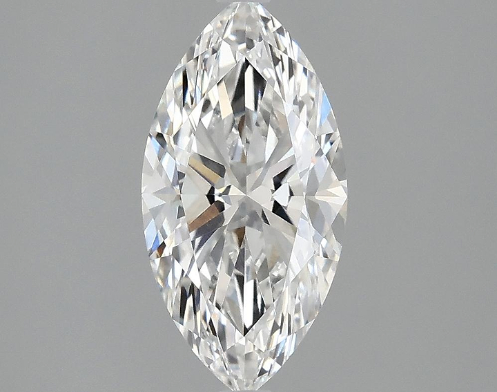 1.58 Carat Marquise Shaped Ideal Cut VVS2 IGI Certified Lab Grown Diamond