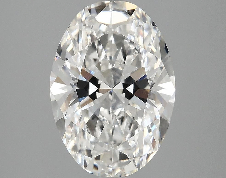 3.09 Carat Oval Shaped Ideal Cut VS1 IGI Certified Lab Grown Diamond