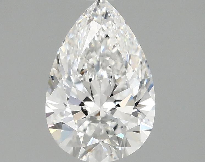 1.29 Carat Pear Shaped Excellent Cut VS1 IGI Certified Lab Grown Diamond