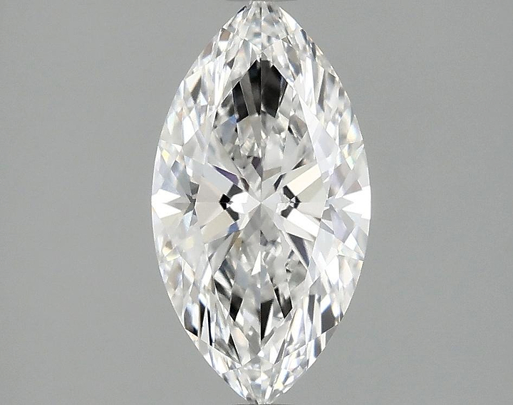 1.51 Carat Marquise Shaped Excellent Cut VS1 IGI Certified Lab Grown Diamond