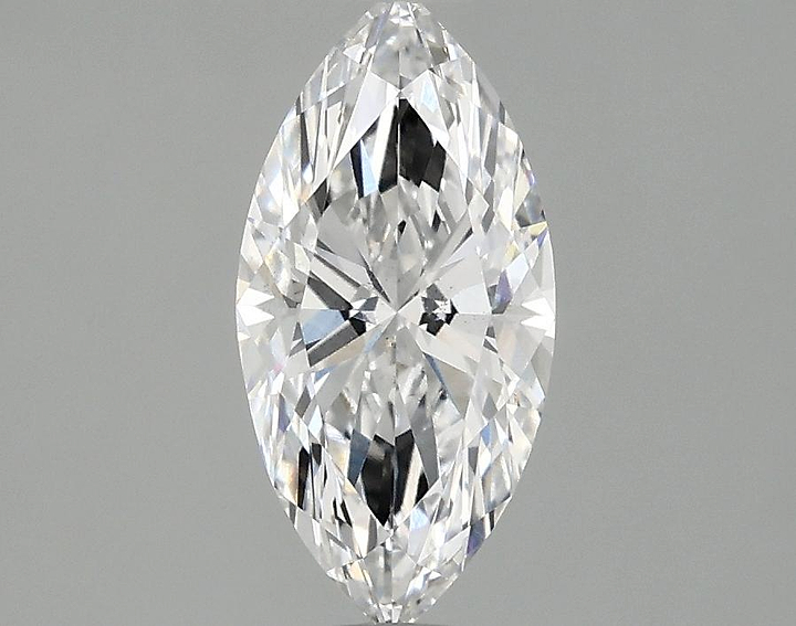 1.04 Carat Marquise Shaped Ideal Cut VS2 IGI Certified Lab Grown Diamond