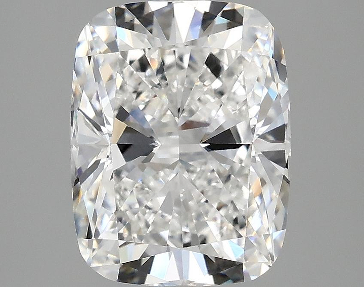 3.01 Carat Cushion Shaped Excellent Cut VVS2 IGI Certified Lab Grown Diamond