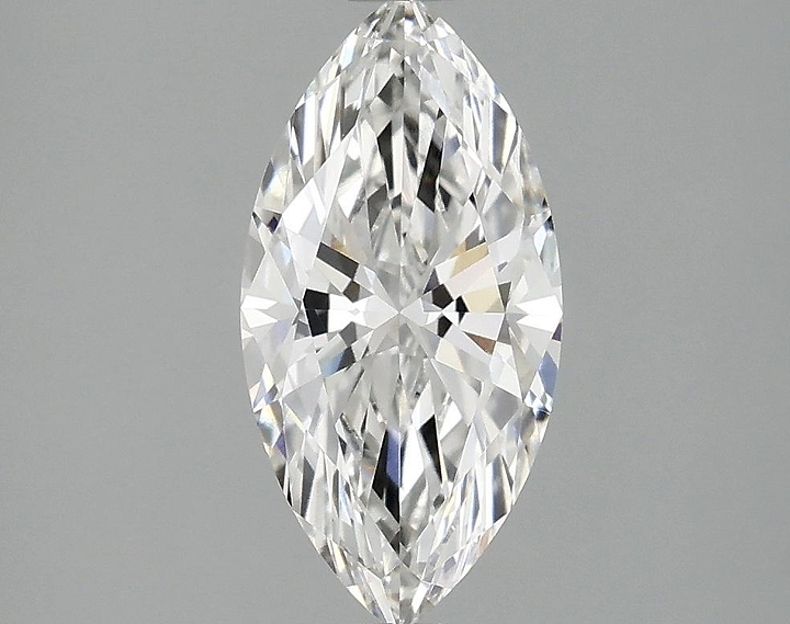1.49 Carat Marquise Shaped Ideal Cut VVS2 IGI Certified Lab Grown Diamond