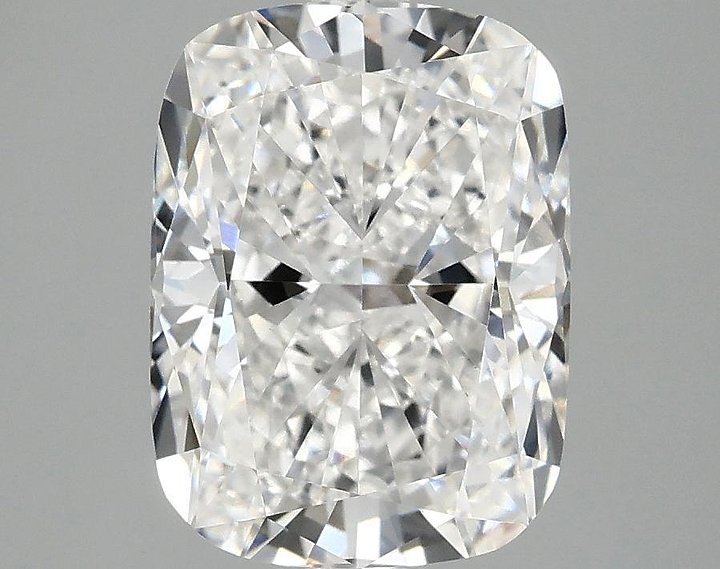 3.05 Carat Cushion Shaped Excellent Cut VVS2 IGI Certified Lab Grown Diamond