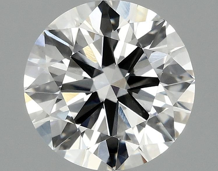 1.5 Carat Round Shaped Ideal Cut VS2 IGI Certified Lab Grown Diamond