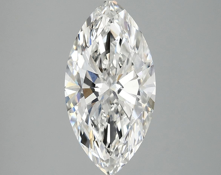 2.51 Carat Marquise Shaped Ideal Cut VS1 IGI Certified Lab Grown Diamond