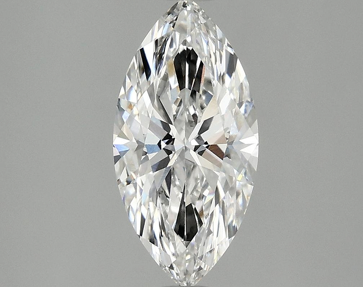1.51 Carat Marquise Shaped Ideal Cut VS1 IGI Certified Lab Grown Diamond