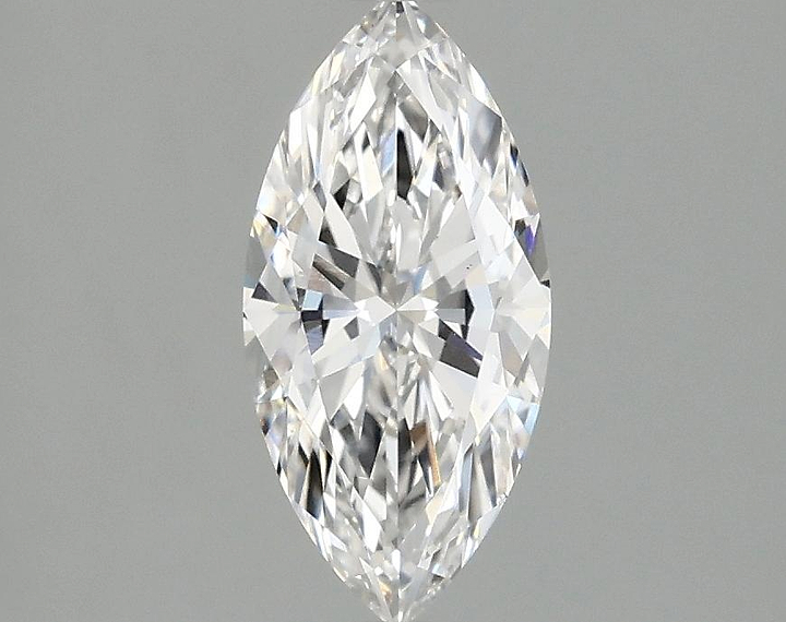 1.0 Carat Marquise Shaped Excellent Cut VS2 IGI Certified Lab Grown Diamond