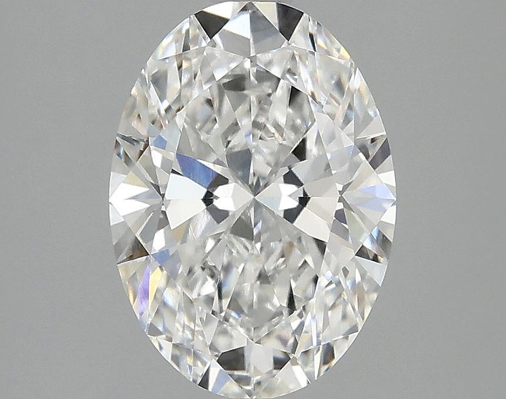 2.04 Carat Oval Shaped Ideal Cut VVS2 IGI Certified Lab Grown Diamond