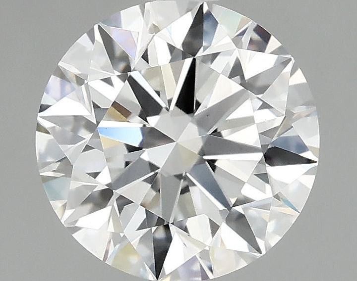 1.55 Carat Round Shaped Ideal Cut VS1 IGI Certified Lab Grown Diamond