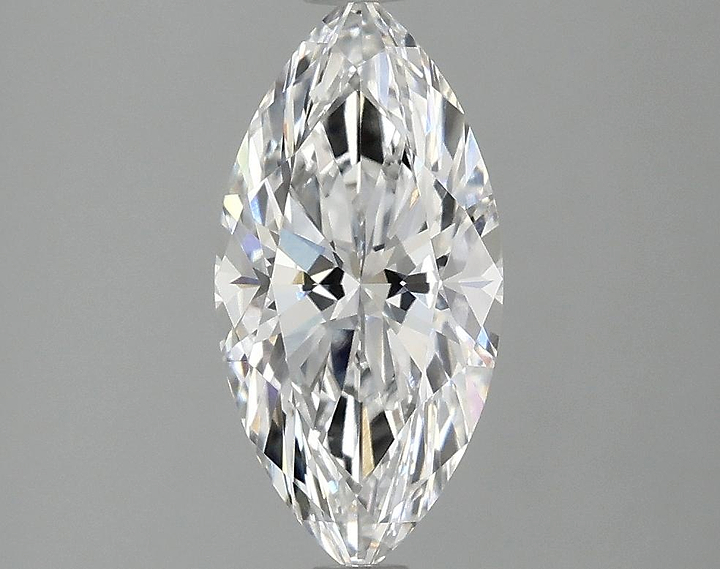 1.52 Carat Marquise Shaped Ideal Cut VVS2 IGI Certified Lab Grown Diamond