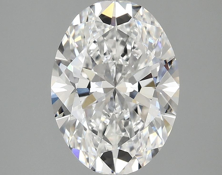 2.58 Carat Oval Shaped Excellent Cut VVS2 IGI Certified Lab Grown Diamond