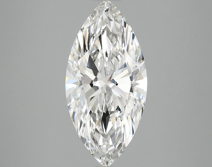 2.48 Carat Marquise Shaped Excellent Cut VS2 IGI Certified Lab Grown Diamond