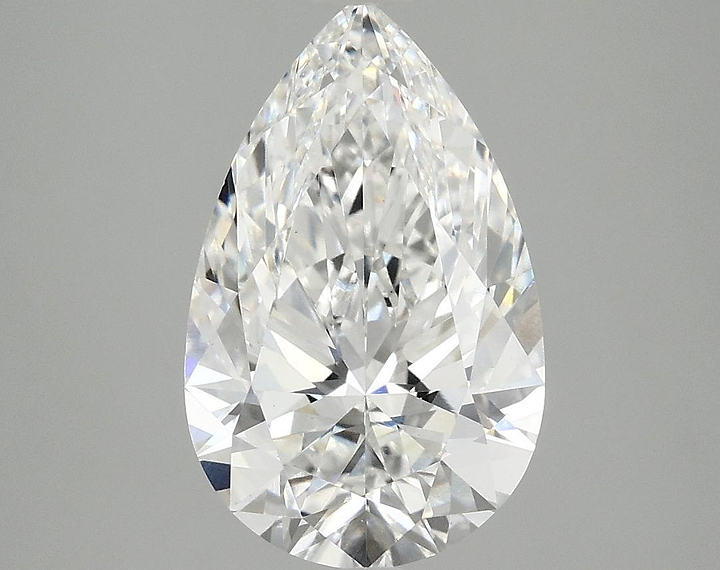 3.1 Carat Pear Shaped Ideal Cut VS1 IGI Certified Lab Grown Diamond