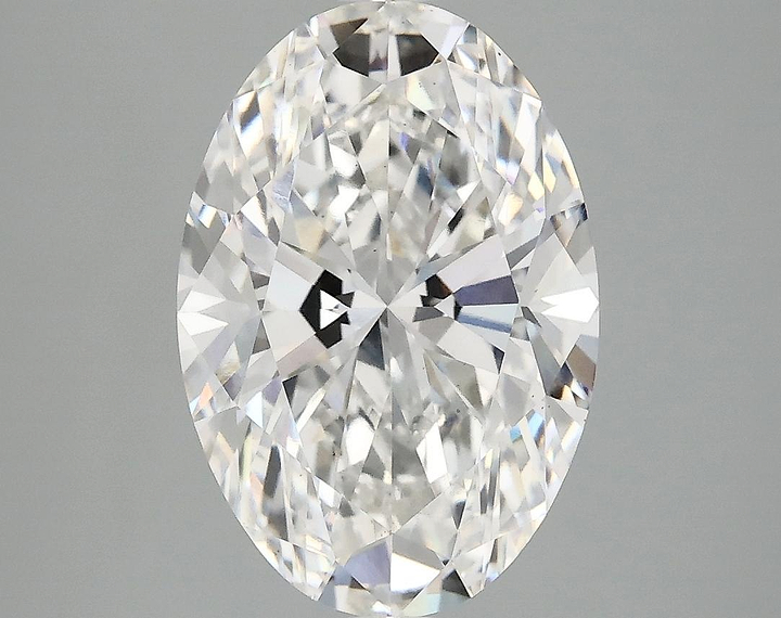 3.95 Carat Oval Shaped Ideal Cut VS1 IGI Certified Lab Grown Diamond