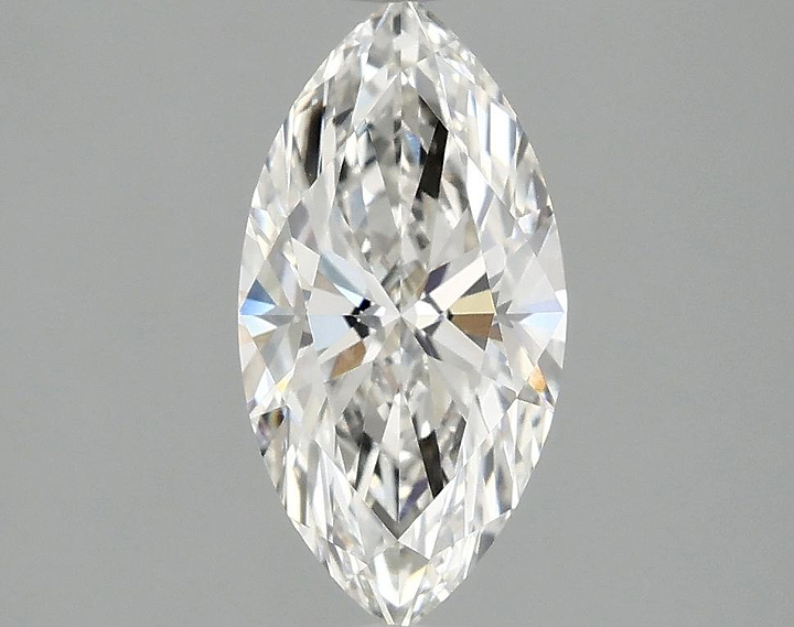1.5 Carat Marquise Shaped Ideal Cut VVS2 IGI Certified Lab Grown Diamond