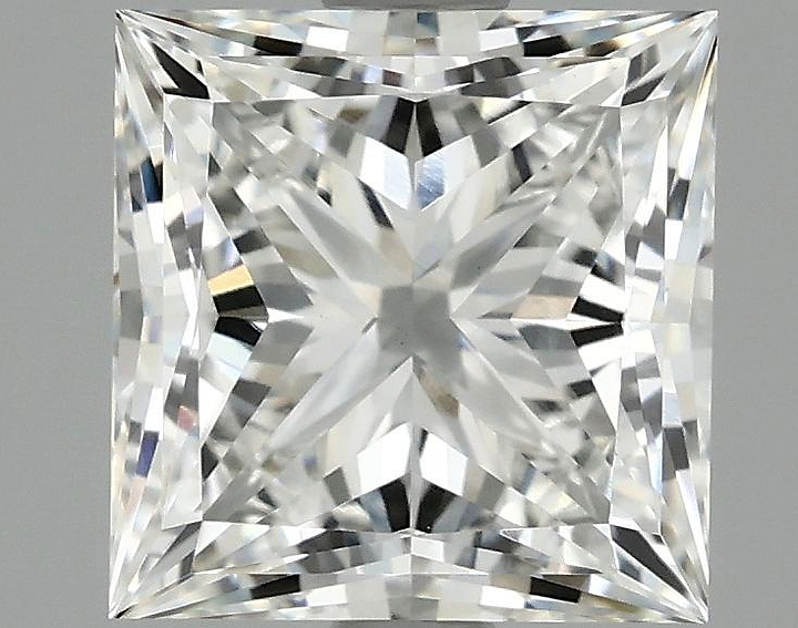 2.0 Carat Princess Shaped Ideal Cut VVS2 IGI Certified Lab Grown Diamond