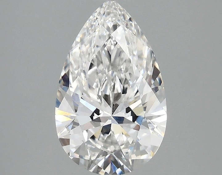2.04 Carat Pear Shaped Ideal Cut VVS2 IGI Certified Lab Grown Diamond