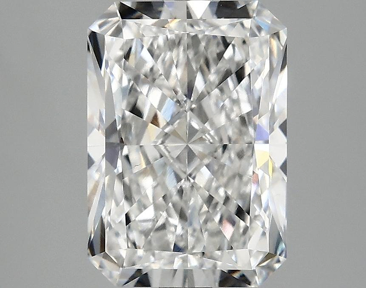 2.91 Carat Radiant Shaped Ideal Cut VS1 IGI Certified Lab Grown Diamond